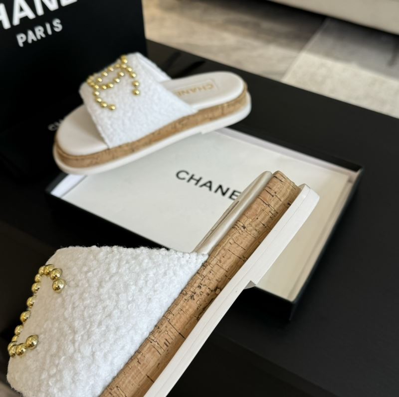 Chanel Slippers